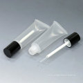 10ML Tube for Mascara with Brush metalize silver cap
